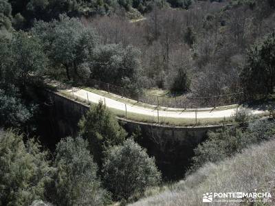 Azud del Mesto - Cascada del Hervidero;senderismo joven madrid la casa del bosque